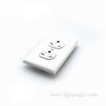 1-Gang Standard Size Duplex Device Receptacle Wallplate